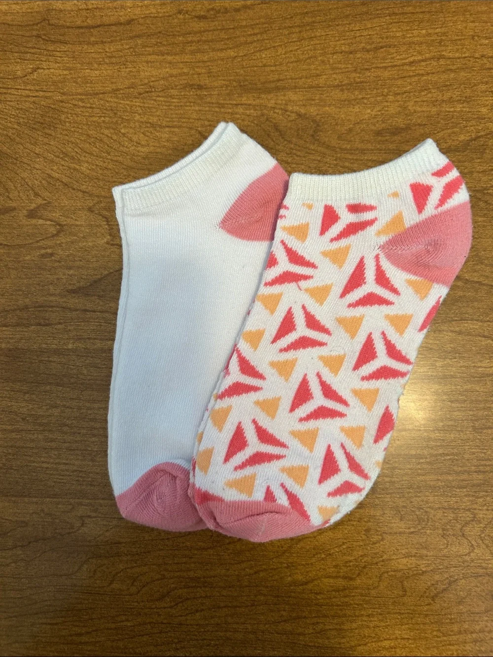 Assorted Women's Low-Cut Socks